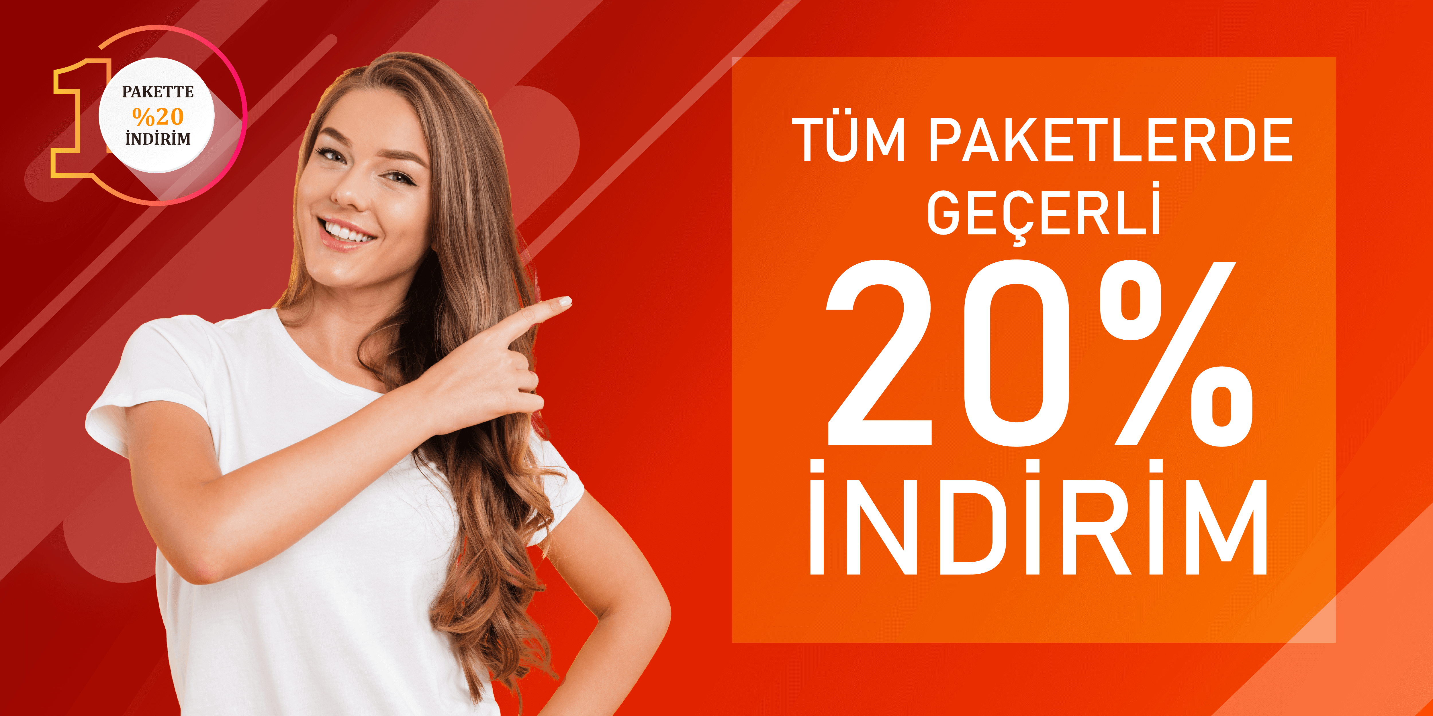 Tüm Ürünlerde %20 İndirim