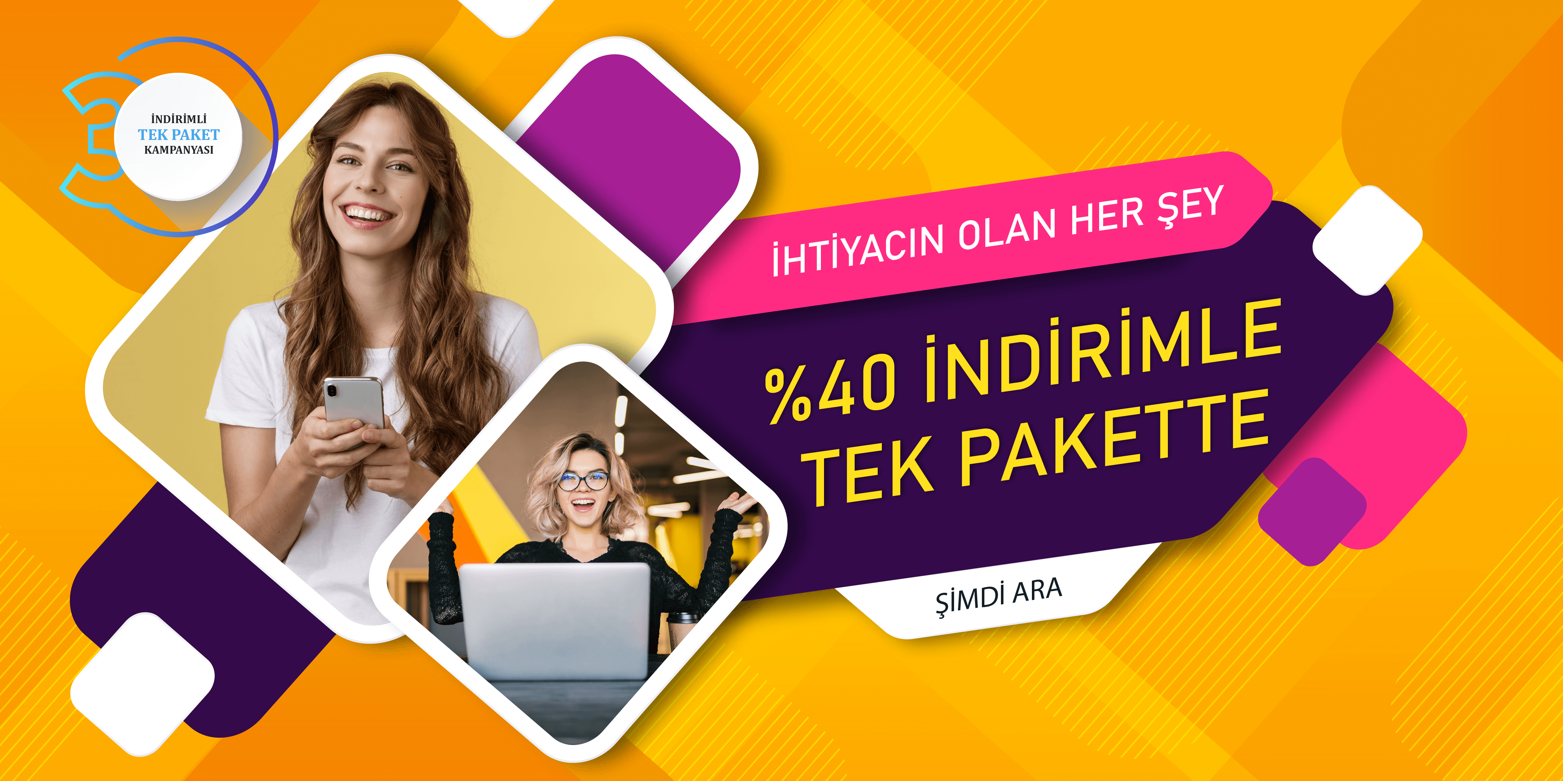 İşletmenize Değer Katacak Tüm Çözümler Tek Pakette