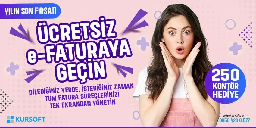 2023 e-Fatura Kampanyası