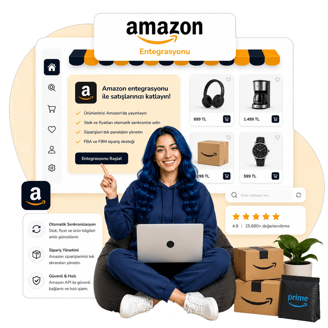 Amazon Entegrasyonu