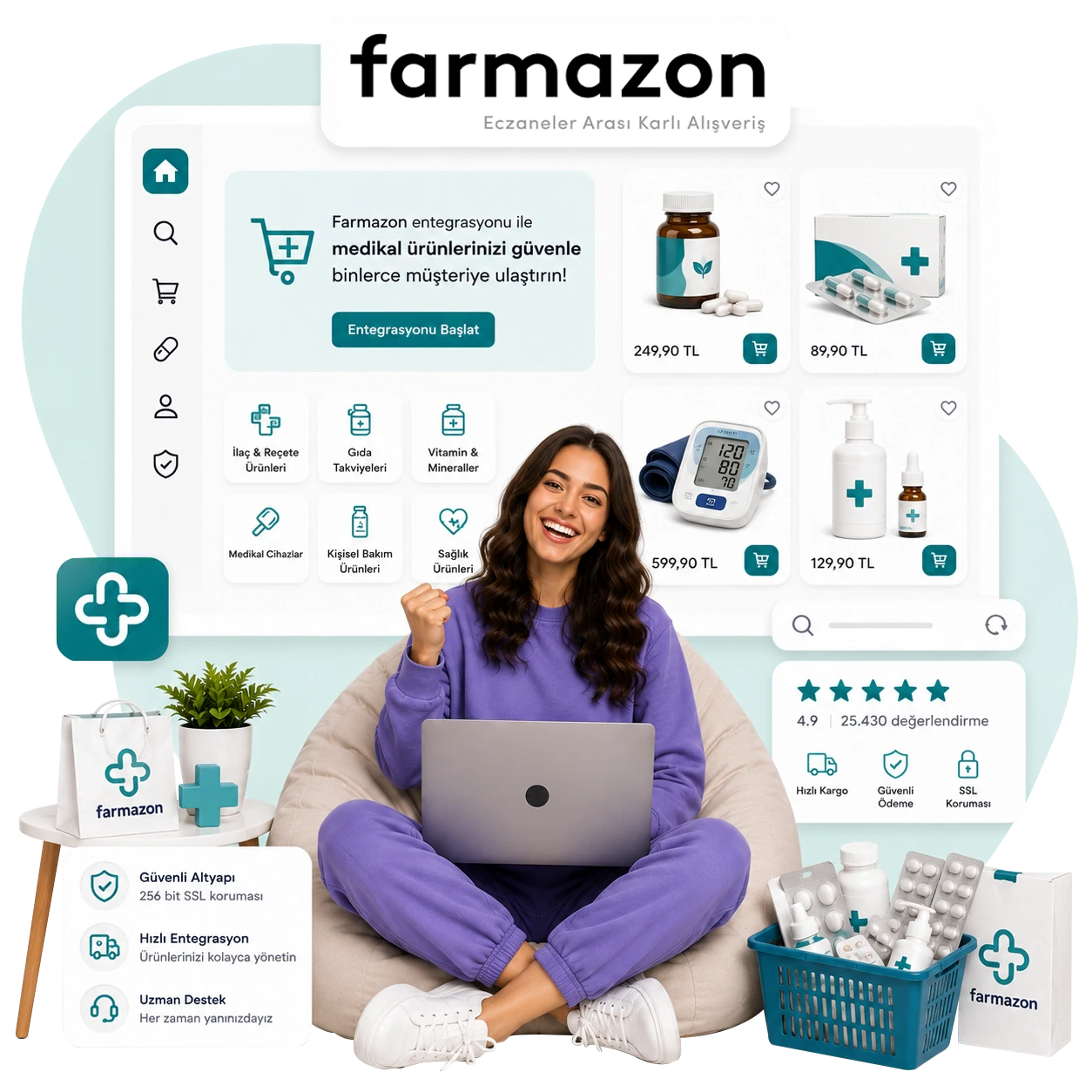 Farmazon Entegrasyonu