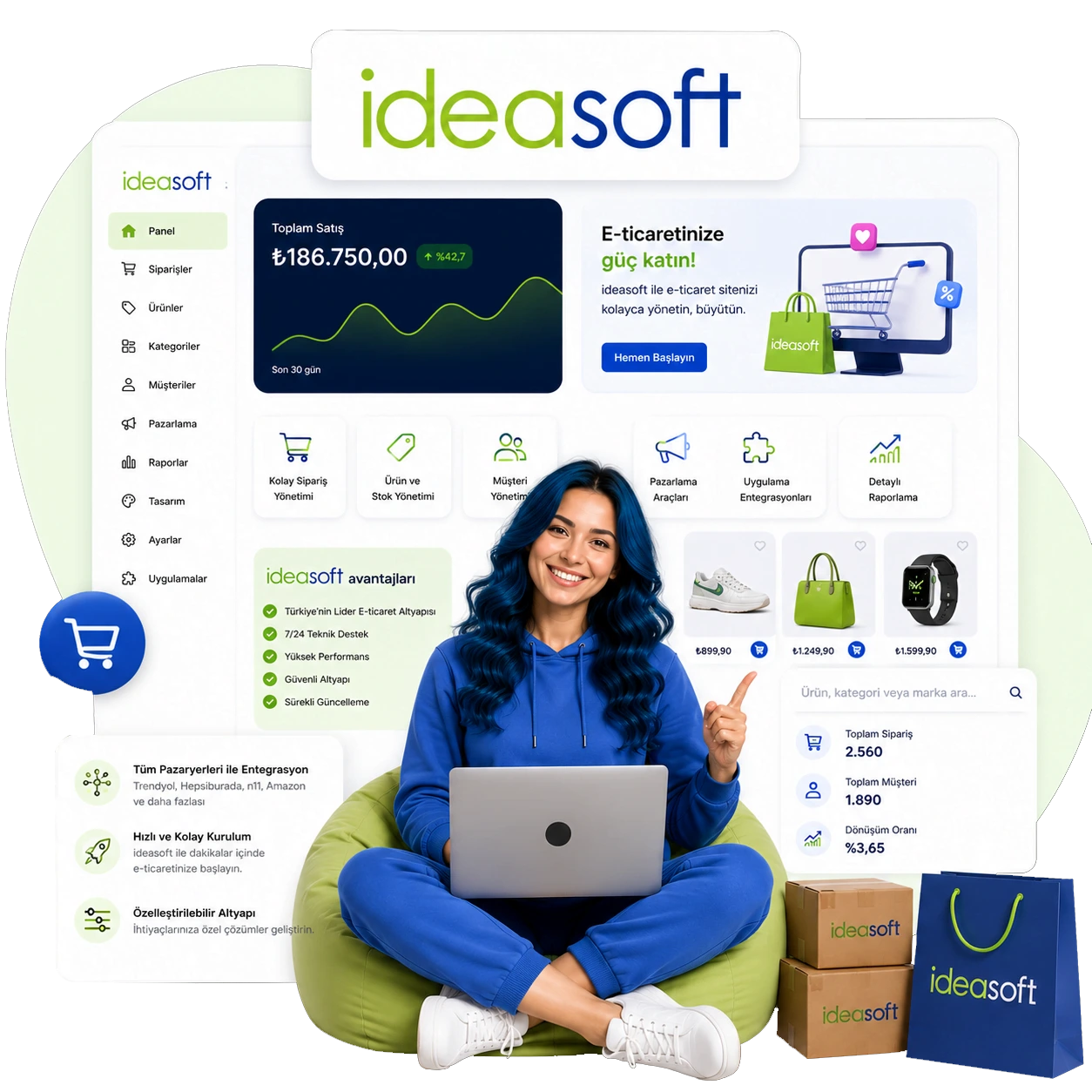 İdeasoft Entegrasyonu