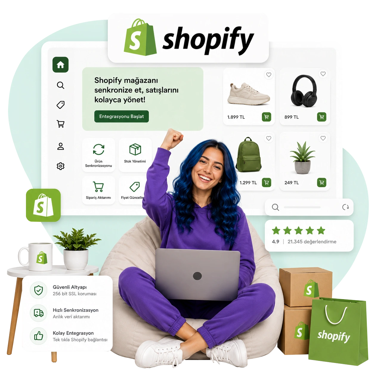 Shopify Entegrasyonu