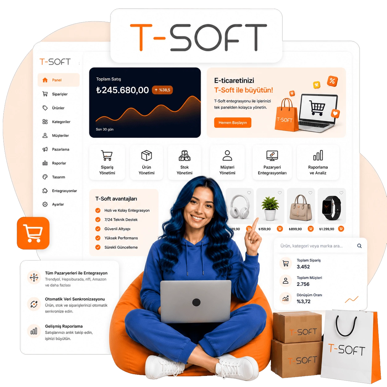 T-Soft Entegrasyonu